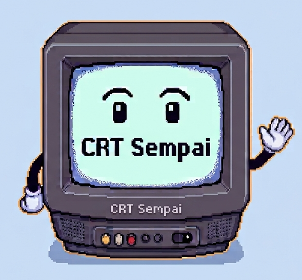 CRT Sempai's Game Vault